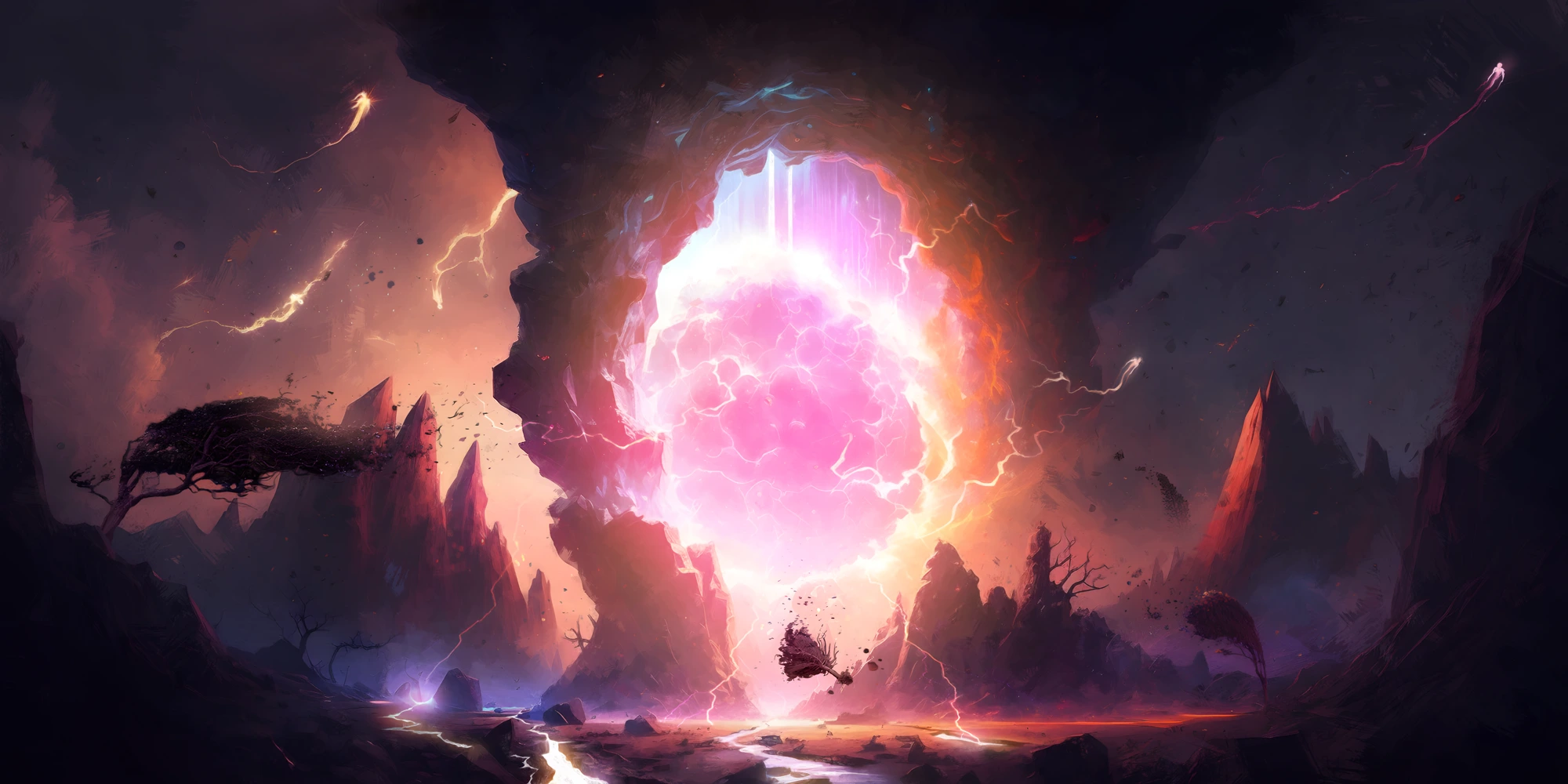 Background image of the game